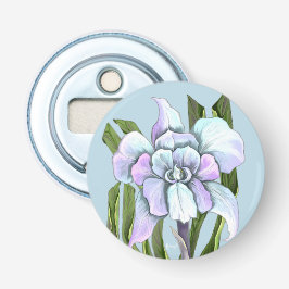 Smeraldo Flower Button Flesopener