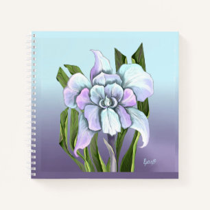 Smeraldo flower Carnet Notitieboek