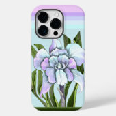 Smeraldo Flower Case-Mate iPhone Case (Achterkant)