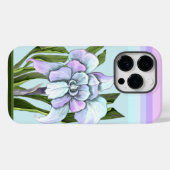 Smeraldo Flower Case-Mate iPhone Case (Achterkant (horizontaal))