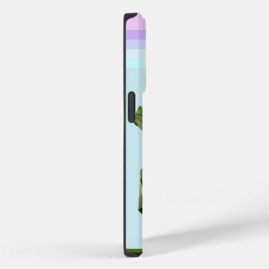 Smeraldo Flower Case-Mate iPhone Case (Achterkant / Rechts)