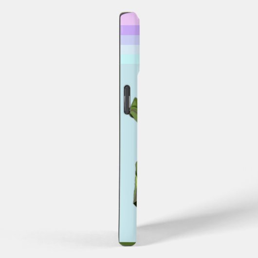 Smeraldo Flower Case-Mate iPhone Case (Achterkant / Rechts)