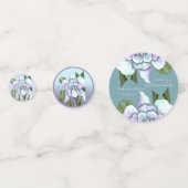 Smeraldo flower confetti (Voorkanten)