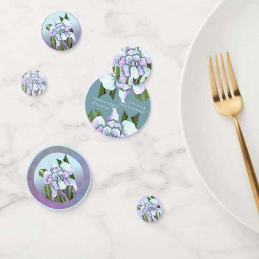 Smeraldo flower confetti (Groep)