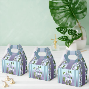 Smeraldo Flower Favor Box Bedankdoosjes