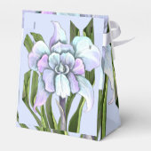 Smeraldo Flower Favor Box Bedankdoosjes (Achterkant)