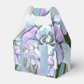Smeraldo Flower Favor Box Bedankdoosjes (Voorkant Zijde)
