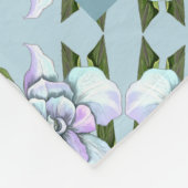 Smeraldo flower Fleece Blanket Deken (Hoek)