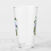 Smeraldo Flower Glas (Links)