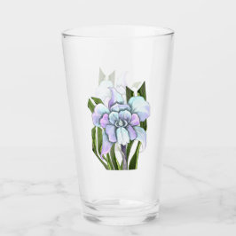 Smeraldo Flower Glas