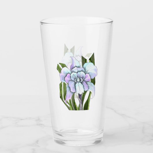 Smeraldo Flower Glas (Voorkant)