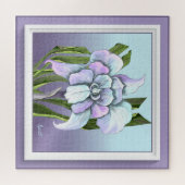 Smeraldo Flower Jigzaag Puzzle Legpuzzel (Horizontaal)