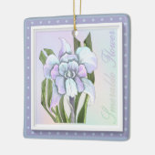 Smeraldo Flower Keramisch Ornament (Links)