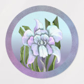 Smeraldo Flower Labels (Design 1)