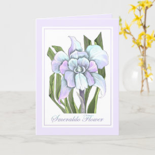 Smeraldo Flower-lege kaart