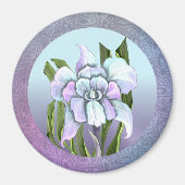 Smeraldo flower Magnet (Voorkant)