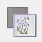 Smeraldo flower magnet (Voorkant / Achterkant)