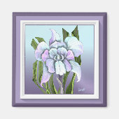 Smeraldo flower magnet (Voorkant)