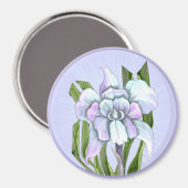 Smeraldo flower Magnet (Voorkant / Achterkant)