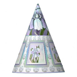 Smeraldo Flower Party-Pet Feesthoedjes