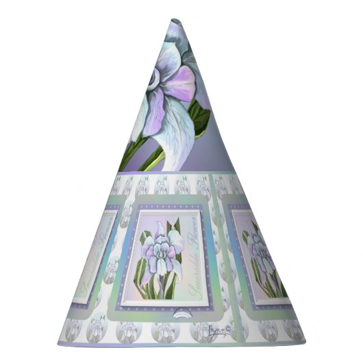 Smeraldo Flower Party-Pet Feesthoedjes (Rechts)