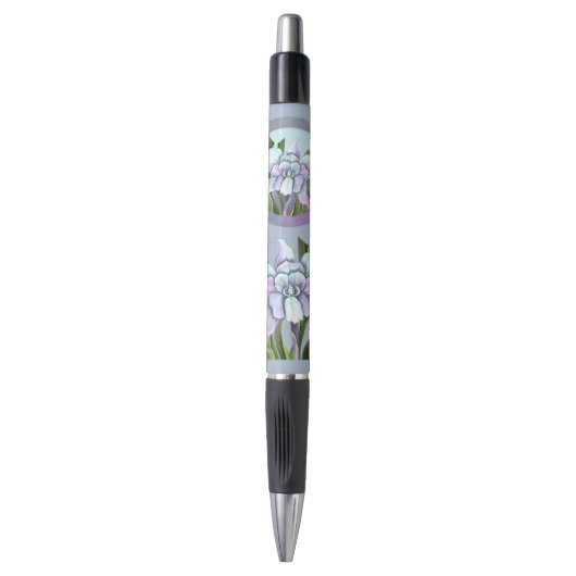 Smeraldo flower Pen (Voorkant Verticaal)