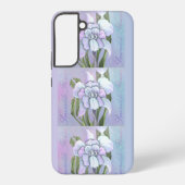 Smeraldo Flower Samsung Galaxy Hoesje (Achterkant)