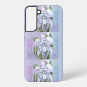 Smeraldo Flower Samsung Galaxy Hoesje