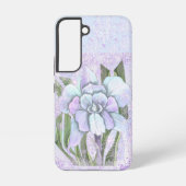 Smeraldo Flower Samsung Galaxy Hoesje (Achterkant)