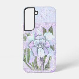 Smeraldo Flower Samsung Galaxy Hoesje