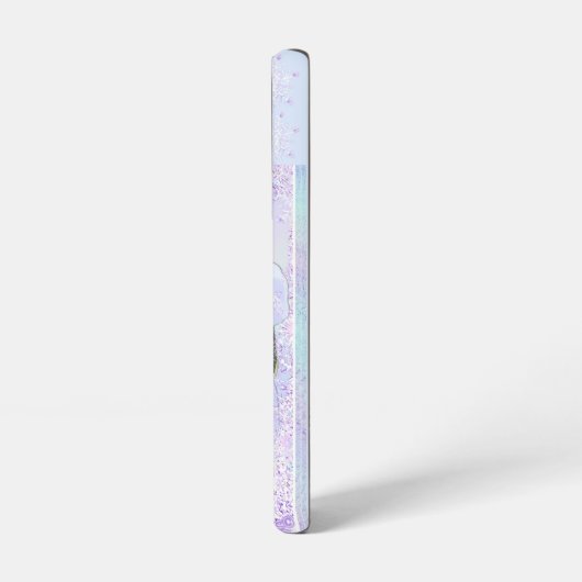 Smeraldo Flower Samsung Galaxy Hoesje (Linkerkant)