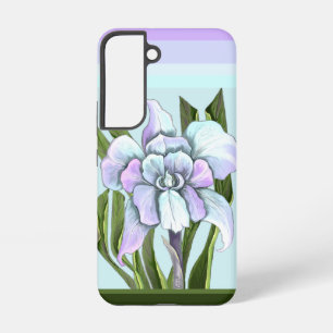 Smeraldo Flower Samsung Galaxy Hoesje