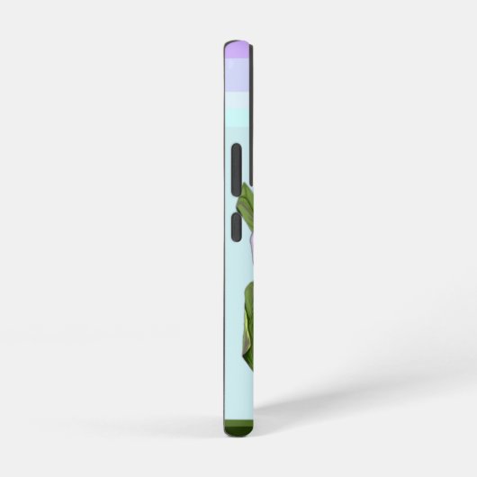 Smeraldo Flower Samsung Galaxy Hoesje (Rechterkant)