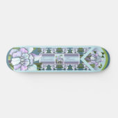 Smeraldo Flower Skateboard (Horizontaal)