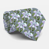 Smeraldo Flower Stropdas (Opgerold)