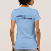 Smeraldo Flower T-Shirt (Achterkant)