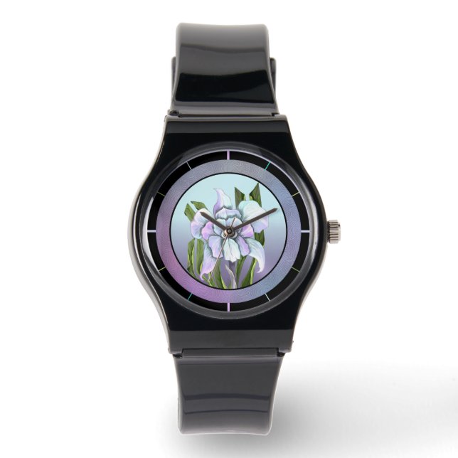 Smeraldo Flower Watch Horloge (Voorkant)