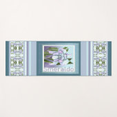 Smeraldo Flower Yoga Mat (Voorkant (horizontaal))