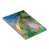 Smeraldo Gallery"Lady in Garden" Notitieboek (Rechterzijde)