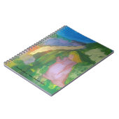 Smeraldo Gallery"Lady in Garden" Notitieboek (Linkerzijde)