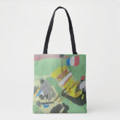 Smeraldo Gallery "Quay on the Barge" Tote Bag (Voorkant)