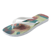 Smeraldo Gallery"Sunflower Interpretation" Teenslippers (Schuin)