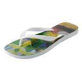 Smeraldo Gallery "Vist Boats" Teenslippers (Schuin)