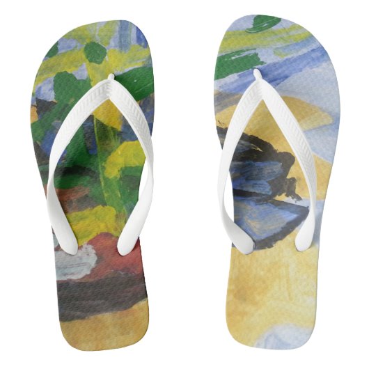 Smeraldo Gallery "Vist Boats" Teenslippers (Voetbed)