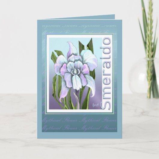 Smeraldo Vloerjarige Kaart (Voorkant)