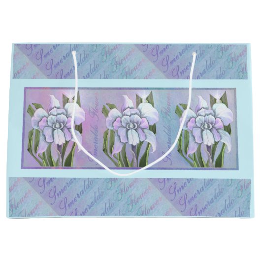 smeraldobloem groot cadeauzakje (Voorkant)