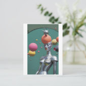 Smeren over onze dissociatie briefkaart (Staand voorkant)