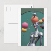 Smeren over onze dissociatie briefkaart (Voorkant / Achterkant)