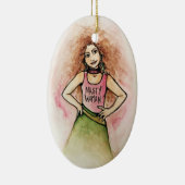 smerig keramisch ornament (Rechts)