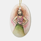 smerig keramisch ornament (Links)